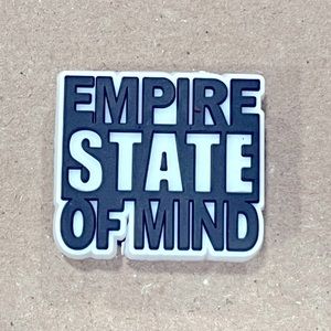 Empire State of Mind Croc Charm